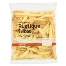Rustique frites met schil